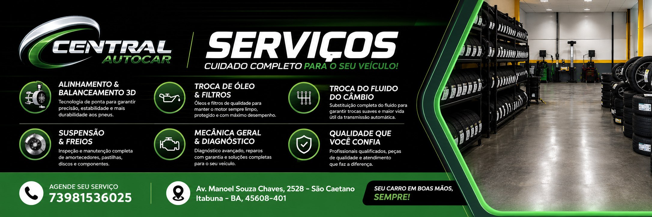 Ofertas Central Autocar
